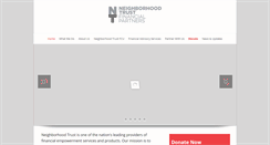 Desktop Screenshot of neighborhoodtrust.org